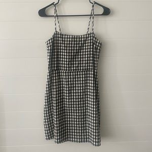 Lulus Gingham Minidress size M